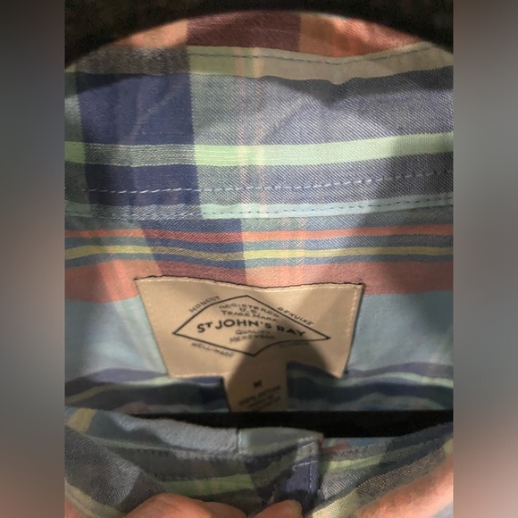 St. John’s Bay medium button down - Picture 2 of 3